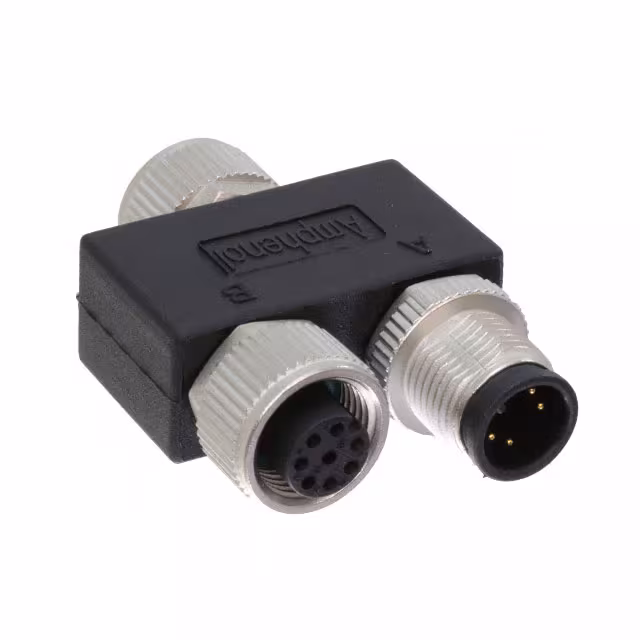 YA-A06F-A06M-A06M-01 Amphenol LTW  Rundsteckverbinderadapter